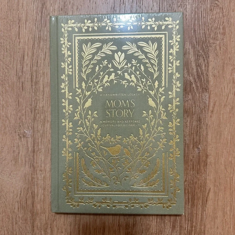 NEW Korie Herold Mom's Story and Dad's Story Memory Journal Keepsake Set, Sealed